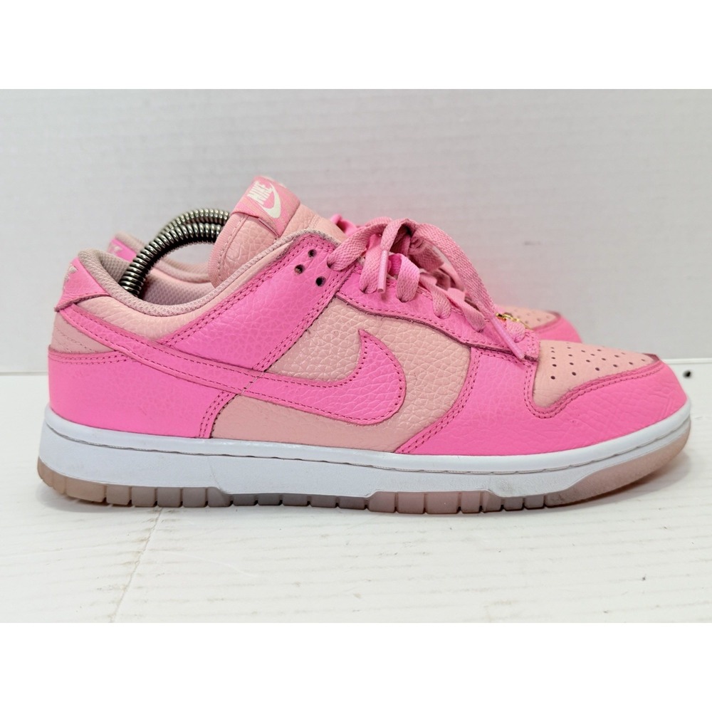 Nike Dunk Low NBY Nike By You Pink Foam Hyper Pink Women's Size 7.5 FJ2253-901